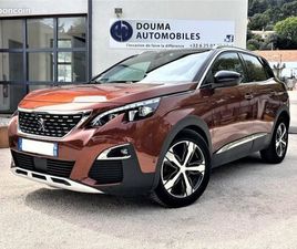 PEUGEOT 3008 PEUGEOT 3008 2.0 BLUEHDI 180CH S&S GT LINE EAT8