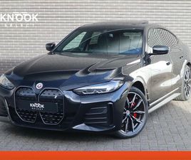 BMW I4 - EDRIVE40 HIGH EXECUTIVE M SPORT PAKKET AUTOMAAT / LIVE COCKPIT PROFESSIONAL / SCHUIF-/KANT