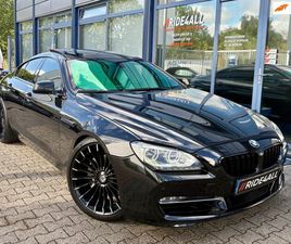 BMW SERIE 6 GRAN COUPE 640 BMW 6-SERIE GRAN COUPÉ - 640I HIGH EXECUTIVE/CAMERA/PANO/STOELVW
