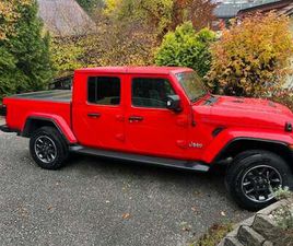 JEEP GLADIATOR GLADIATOR 3.0V6 MULTIJET AWD AUT. OVERLAND DUALTOP