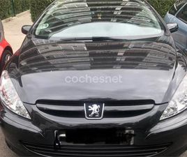 PEUGEOT 307 PEUGEOT 307 CC 1.6 16V