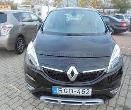 RENAULT SCENIC XMOD RENAULT SCENIC XMOD SCÉNIC1.5 DCI PRIVILEGE 6 SEBESSÉG T RADAR TEMPOMAT SZ NAVI EL ABLAK ALUFELNI SZ KŐNYV