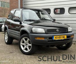 TOYOTA FUNCRUISER RAV4 - 2.0I SR 4X4|AIRCO|167DKM|TREKHAAK