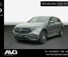 MERCEDES-BENZ EQC 400 AMG LINE 4M RFK KEYLESS LED KLIMA SHZ