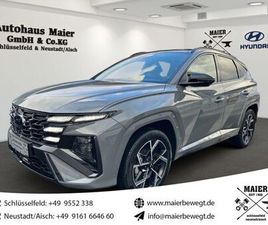 HYUNDAI TUCSON N-LINE PHEV 4WD (MY25) *MEMORY*PANO*VOLL*