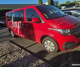 VOLKSWAGEN CARAVELLE VOLKSWAGEN CARAVELLE LONGUE 9 PLACES