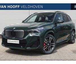 BMW IX1 EDRIVE20 BMW IX1 - EDRIVE20 HIGH EXECUTIVE M SPORT / PANORAMADAK / SPORTSTOELEN / TREKHAAK / M ADAPTIEF ONDER