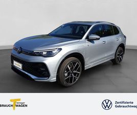 VOLKSWAGEN TIGUAN VOLKSWAGEN TIGUAN EHYBRID R-LINE 272 PS PANO AHK KAMERA