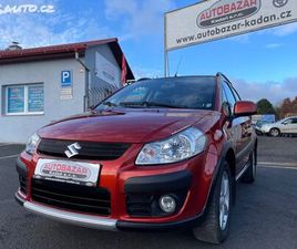 SUZUKI SX4 1,6 4X4 SERVISKA