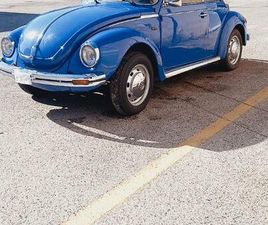 VOLKSWAGEN BEETLE CABRIO MAGGIOLONE CABRIO DEL 1978