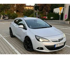 OPEL ASTRA GTC OPEL ASTRA GTC 110 TYS PRZEBIEG BIELSKO-BIALA • OLX.PL