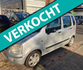 SUZUKI WAGON R+ SUZUKI WAGON R+ - 1.3 GL | AUTOMAAT | 131.271 MET NAP | APK 10-2026