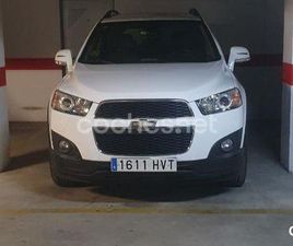 CHEVROLET CAPTIVA CHEVROLET CAPTIVA 2.2 VCDI 16V LT 7 PLAZAS AWD