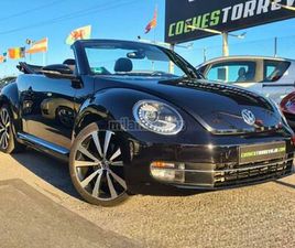 VOLKSWAGEN COCCINELLE CABRIOLET VOLKSWAGEN - BEETLE CABRIO 1.4 TSI 160CV DSG DESIGN