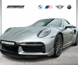 PORSCHE 911 992 TURBO S PORSCHE 911 TURBO S SAGA / SPORTDESIGN / APPROVED / MWST