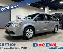 USED 2014 DODGE GRAND CARAVAN AVP/SE
