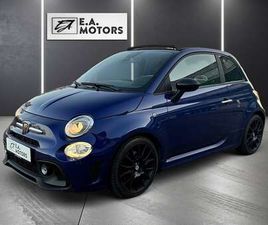 ABARTH 500 ABARTH 595C PISTA 165 MTA