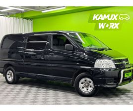 TOYOTA HIACE 2,5 D-4D 4WD 117 5OV PITKÄ