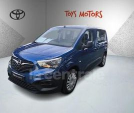 OPEL COMBO CARGO IV DIESEL 1.5 100CH S/S L1H1 ELEGANCE PACK