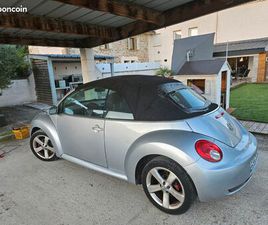 VENDS NEW BEETLE CABRIOLET