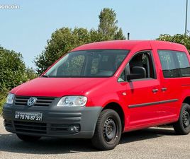 VOLKSWAGEN CADDY III 1.4 80CH LIFE 5 PLACES GARANTIE 6 MOIS