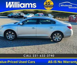 BUICK LACROSSE 2012 BUICK LACROSSE WITH 199K MILES