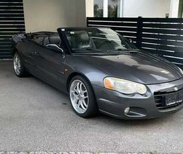 CHRYSLER SEBRING CABRIOLET CHRYSLER SEBRING II JR