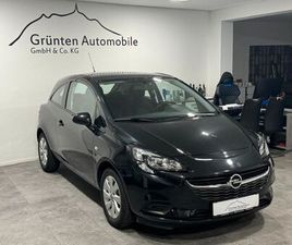 OPEL CORSA OPEL CORSA E ALU PDC KLIMA TEMPOMAT SHZ LHZ