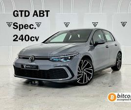 VOLKSWAGEN - GOLF GTD 2.0 TDI 135KW 184CV DSG