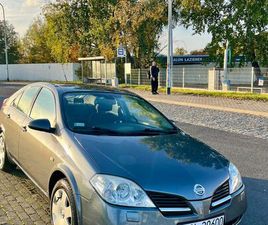 NISSAN PRIMERA NISSAN PRIMERA 2.0 TEKNA