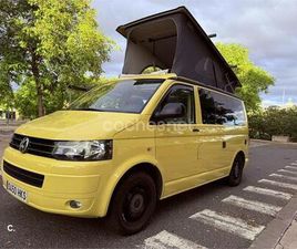 VOLKSWAGEN TRANSPORTER VOLKSWAGEN CALIFORNIA