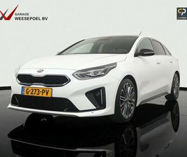 KIA PRO CEE'D - PROCEED 1.4 T-GDI DCT7 140PK GT-PLUSLINE AUTOMAAT - NAVIGATIE - PANORAMADAK - LEDEREN BEKL