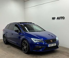 SEAT LEON ST CUPRA SEAT LEON CUPRA ST 2.0 TSI 4DRIVE PANO COCKPIT BEATS GPS M&K