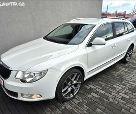 ŠKODA SUPERB 3,6 FSI DSG ALCANTARA COMBI TZ
