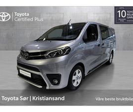 2023 TOYOTA PROACE 2,0 D 144 COMFORT BLACK PACK L2H1 THB AUT