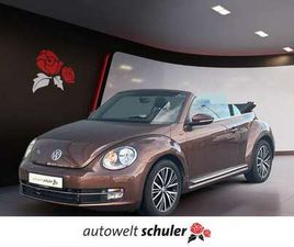 VOLKSWAGEN BEETLE CABRIO BEETLE CABRIOLET 1,2 TSI ALLSTAR KAMERA