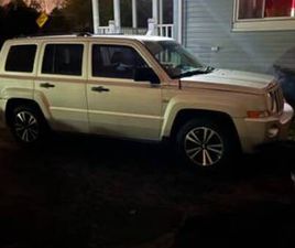 JEEP PATRIOT 2009 JEEP PATRIOT