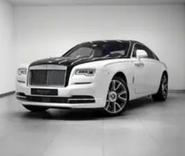 ROLLS ROYCE WRAITH