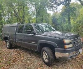 2005 CHEVY SILVERADO 2500 HD, 4X4