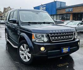 USED 2016 LAND ROVER LR4 BASE