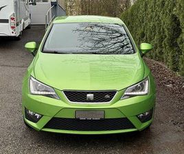 SEAT IBIZA FR, FRISCH AB SERVICE UND AB MFK (10.11.2025) CANTON THURGOVIE - TUTTI.CH