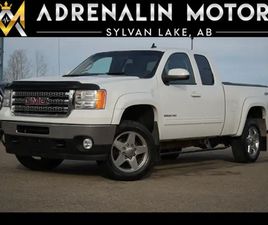 GMC SIERRA 2500HD EXTENDED CAB 2012 GMC SIERRA 2500HD SLT 6.6L DURAMAX, NO ACCIDENTS, 3 LIFT