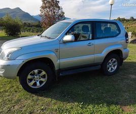 VENDS TOYOTA LAND CRUISER D4D 3 PORTES 163CH