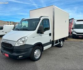 DAILY CHÂSSIS CABINE 2.3 L BOITE AUTO 35S11 CAISSE ISOTHERME