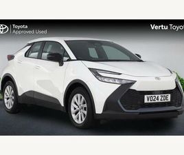 TOYOTA C-HR 1.8 VVT-H ICON CVT EURO 6 (START/STOP) 5DR