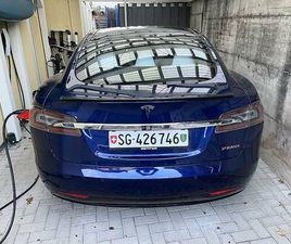 TESLA MODEL S 100 DP 772PS CANTON SAINT-GALL - TUTTI.CH