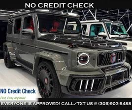 _____ 2025 MERCEDES BENZ AMG G 63 MANSORY**19 MILES**RED INTERIOR**