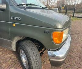 FORD E350 FORD E350 6.8LITR V10, DUBBEL CABINE, VOLLEDER, ZEER GOED OH — BESTELAUTO'S — MARKTPLAATS