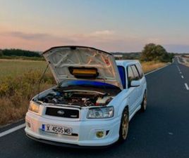 SUBARU FORESTER 2.5 STI JDM IMPORT