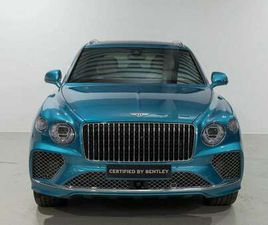 BENTLEY BENTAYGA AZURE